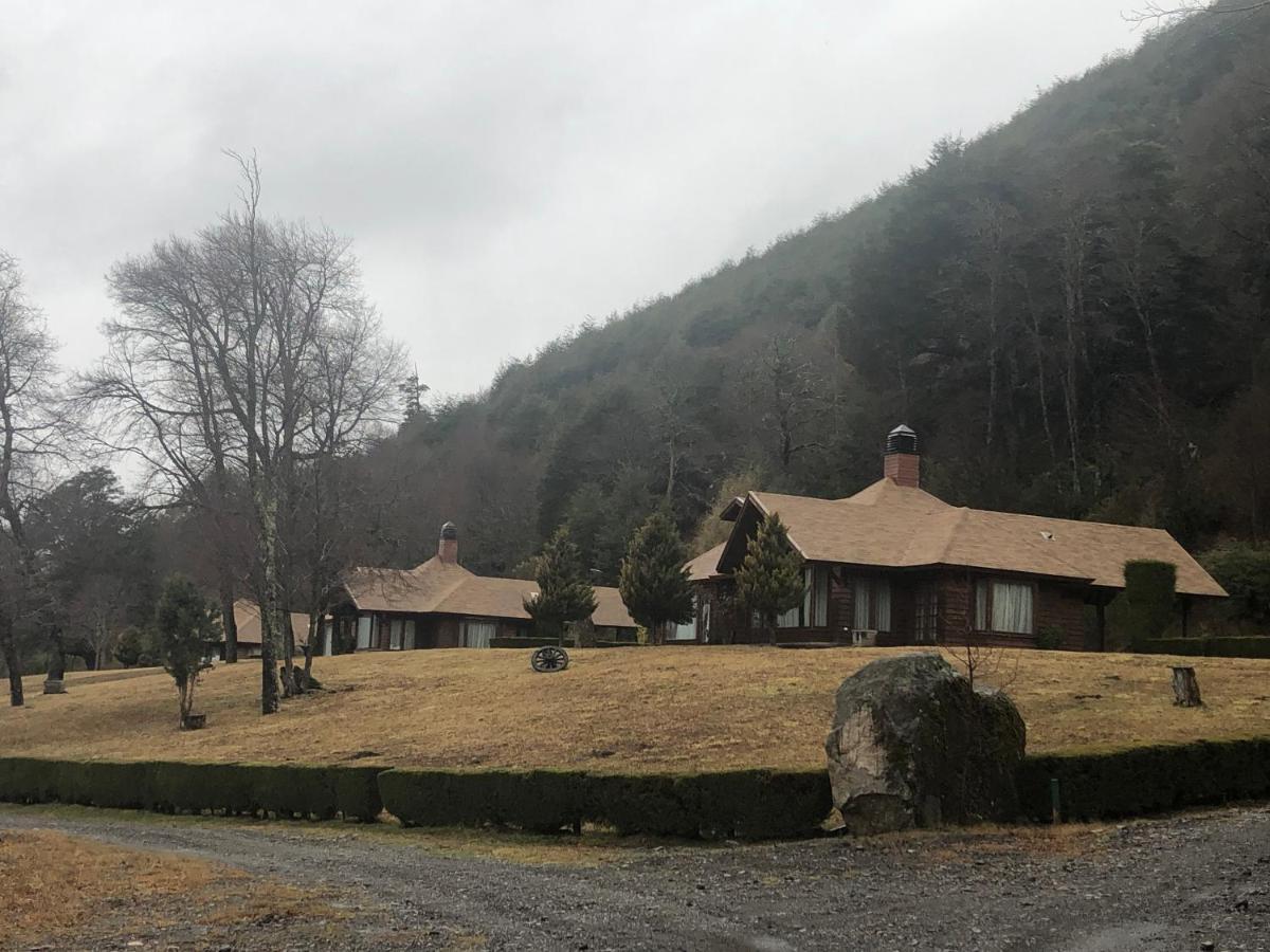 Malalcahuello Thermal Hotel & Spa Exteriör bild