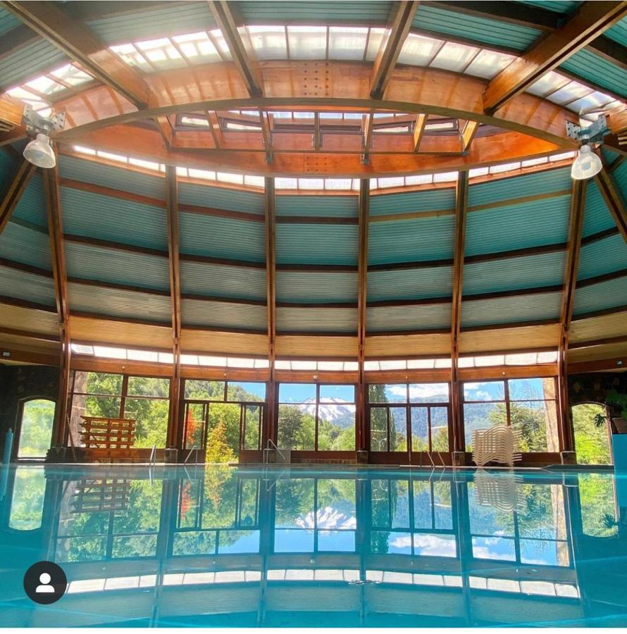 Malalcahuello Thermal Hotel & Spa Exteriör bild