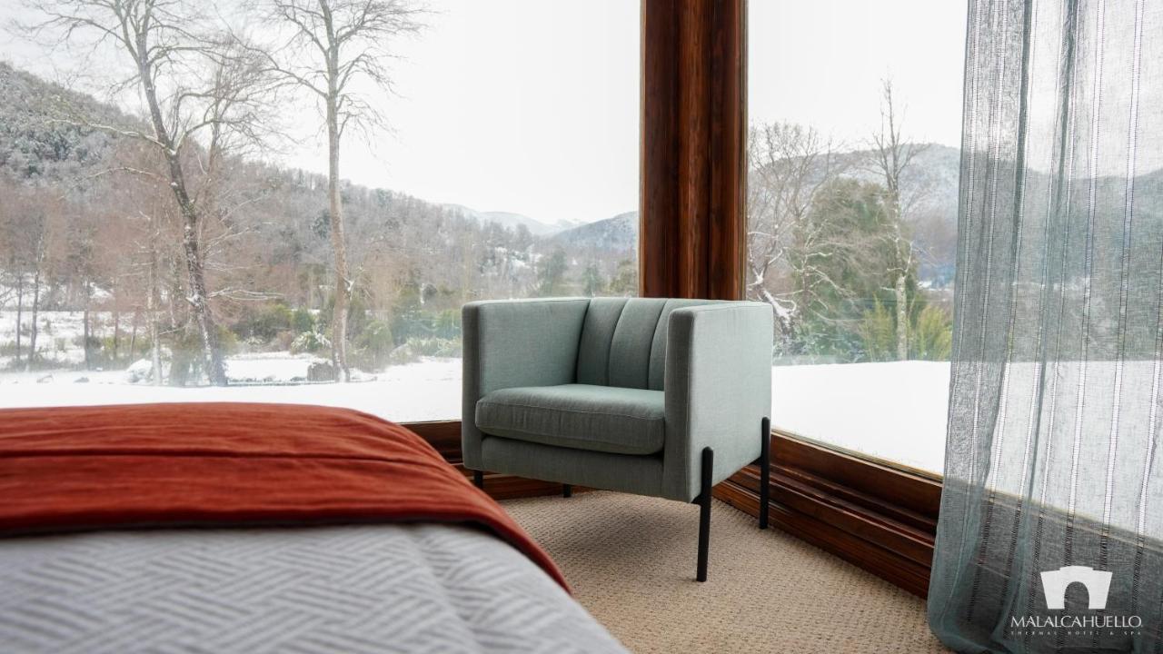 Malalcahuello Thermal Hotel & Spa Exteriör bild