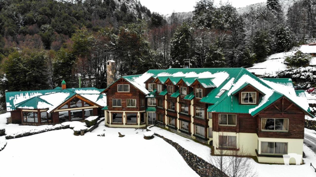 Malalcahuello Thermal Hotel & Spa Exteriör bild