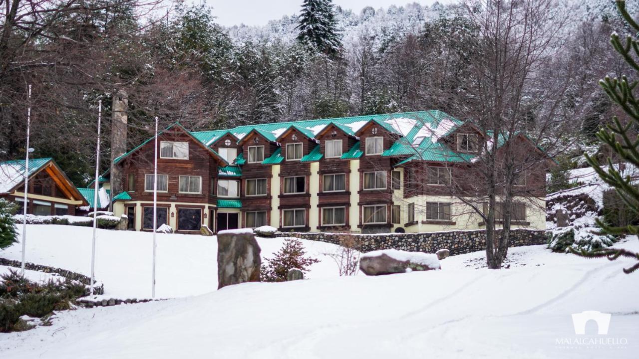 Malalcahuello Thermal Hotel & Spa Exteriör bild