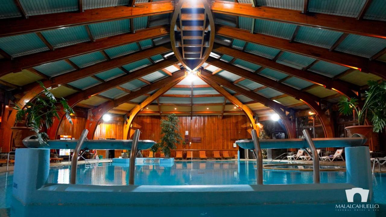 Malalcahuello Thermal Hotel & Spa Exteriör bild