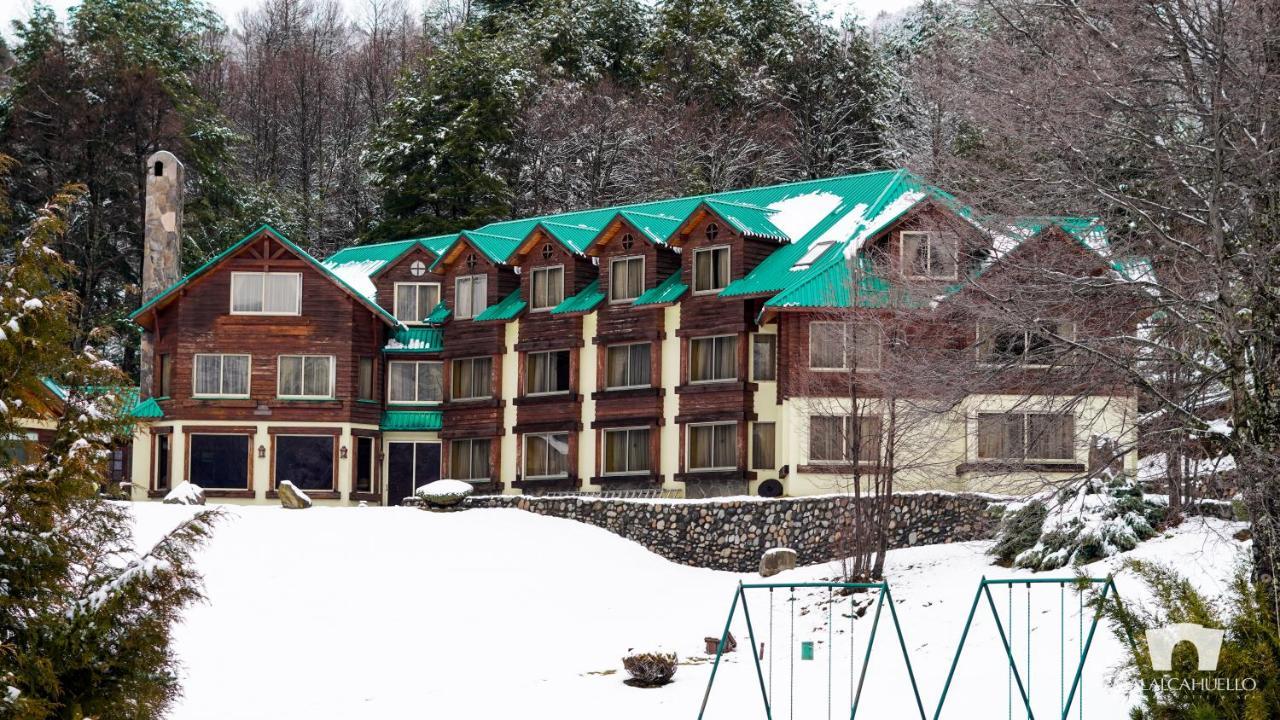 Malalcahuello Thermal Hotel & Spa Exteriör bild