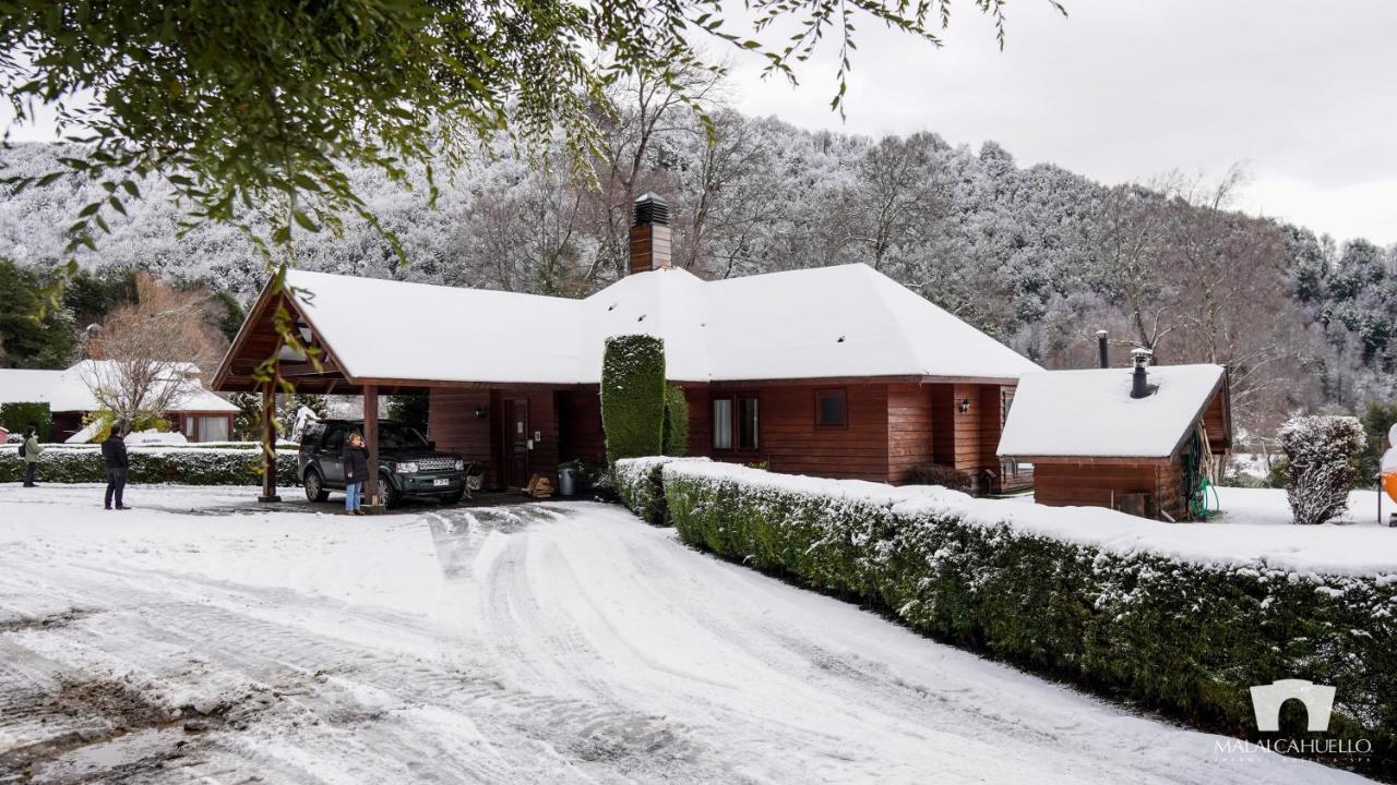 Malalcahuello Thermal Hotel & Spa Exteriör bild