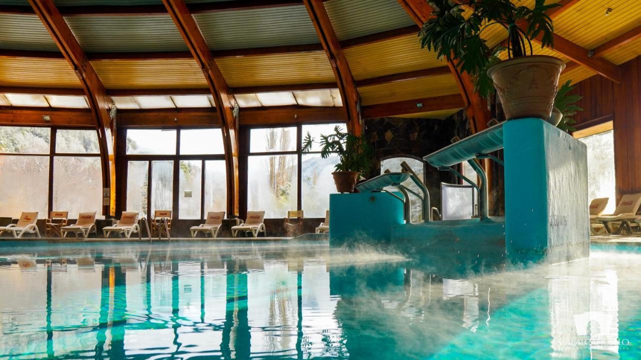 Malalcahuello Thermal Hotel & Spa Exteriör bild