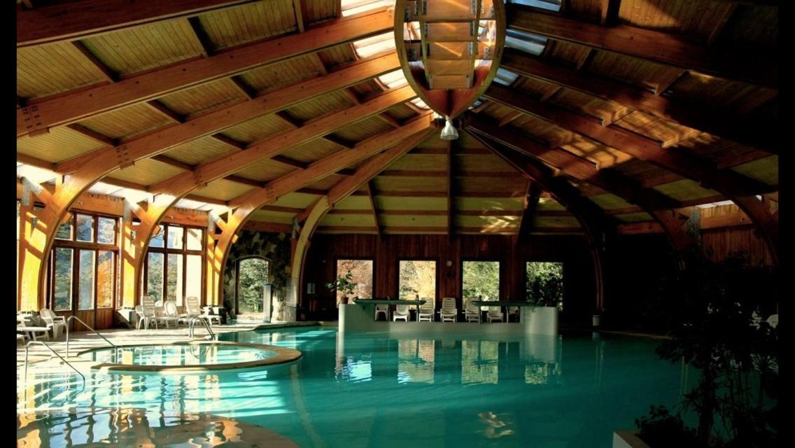 Malalcahuello Thermal Hotel & Spa Exteriör bild